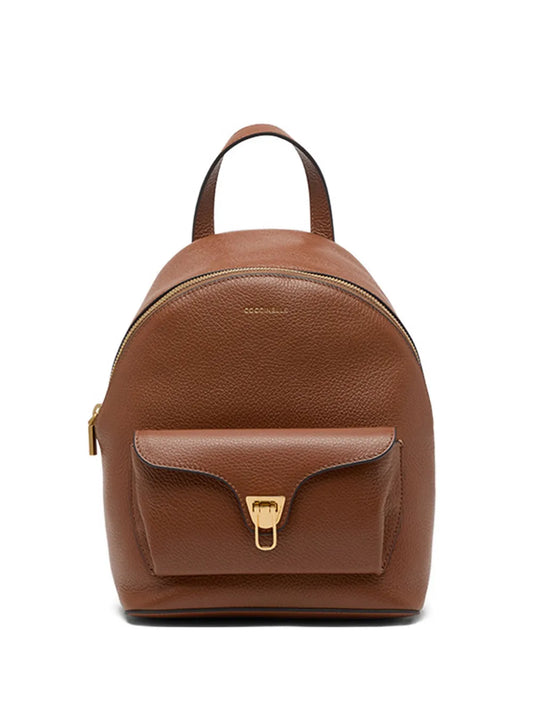 Coccinelleflap-pocket zip backpack