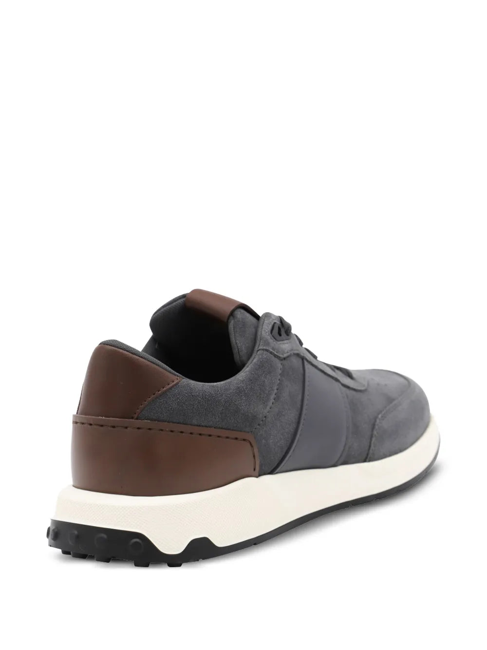 Tod'S Suede Leather Panel Trainers