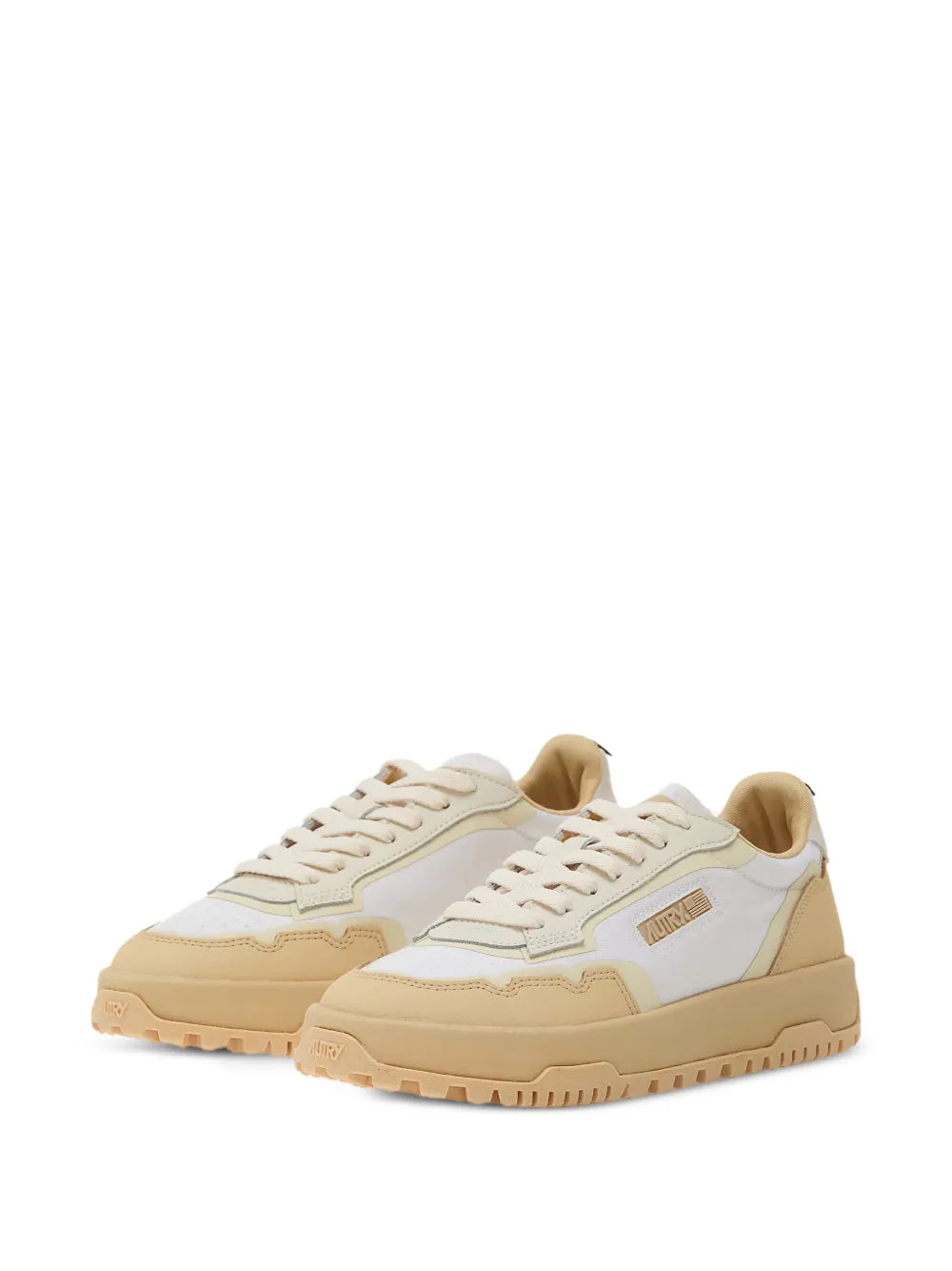 Autry Wildpace Low-Top Panelled