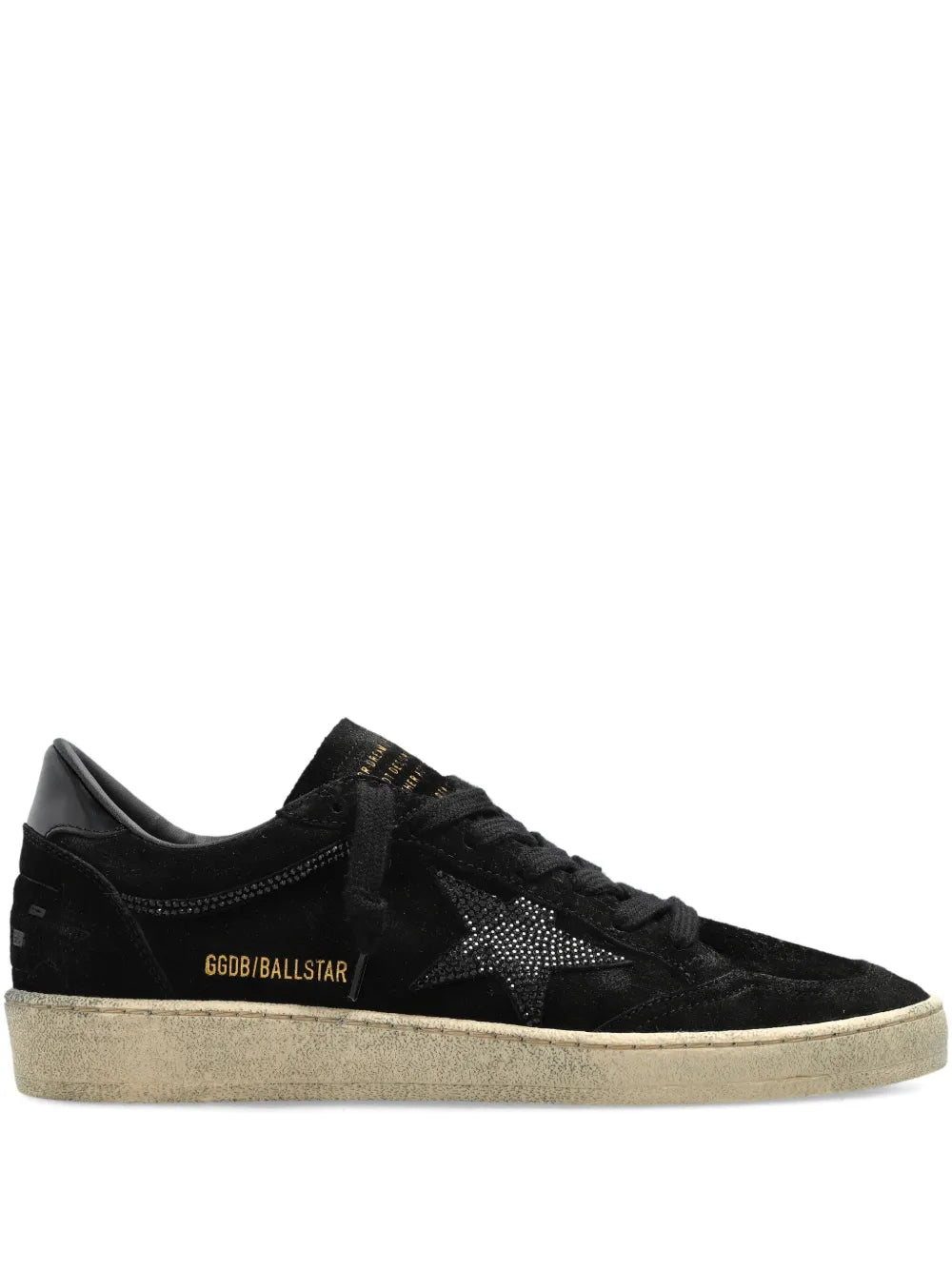 Golden Goose Suede Logo-Detail