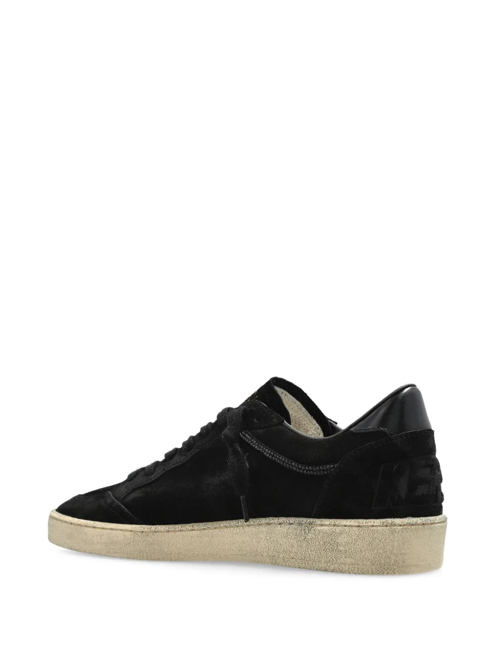 Golden Goose Suede Logo-Detail