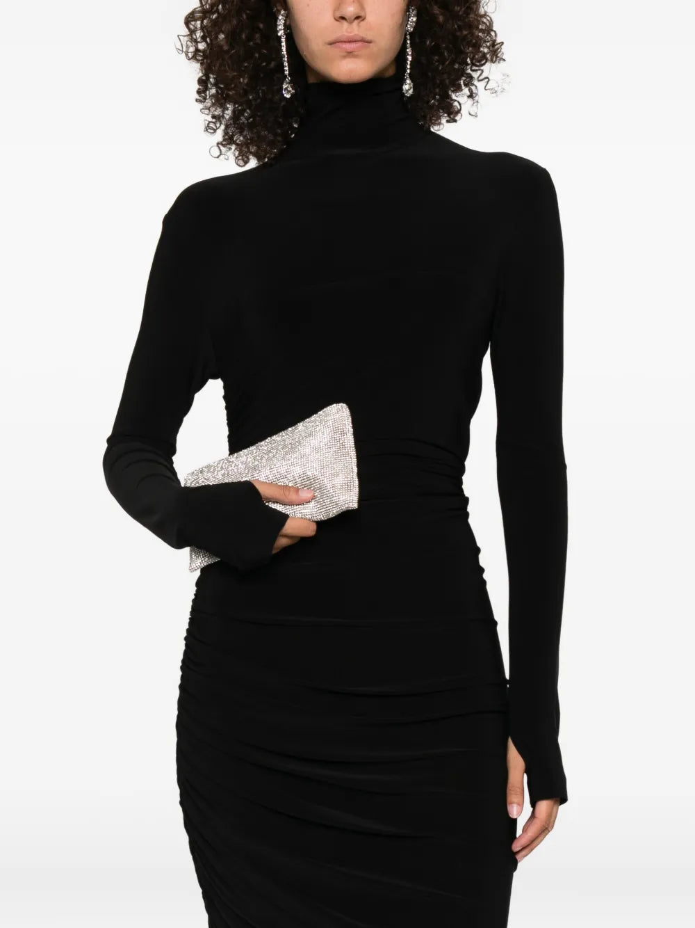 Benedetta BruzzichesLa Petite Your Best Friend clutch bag