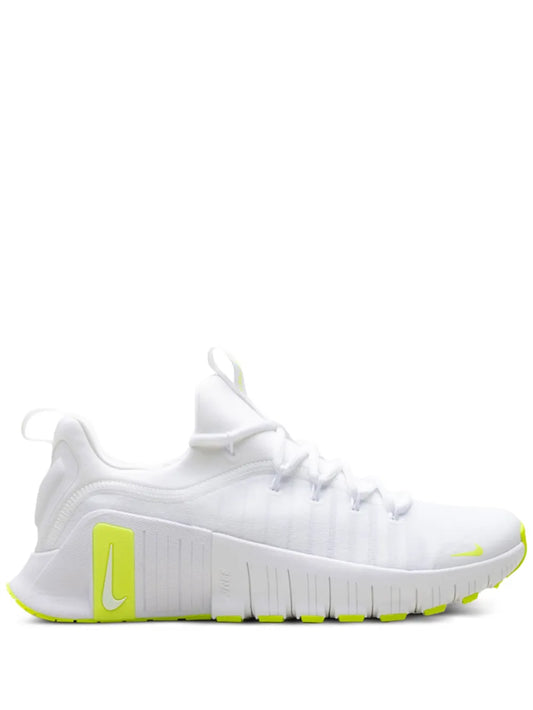 Nike Free Metcon 6 White Volt Sneakers