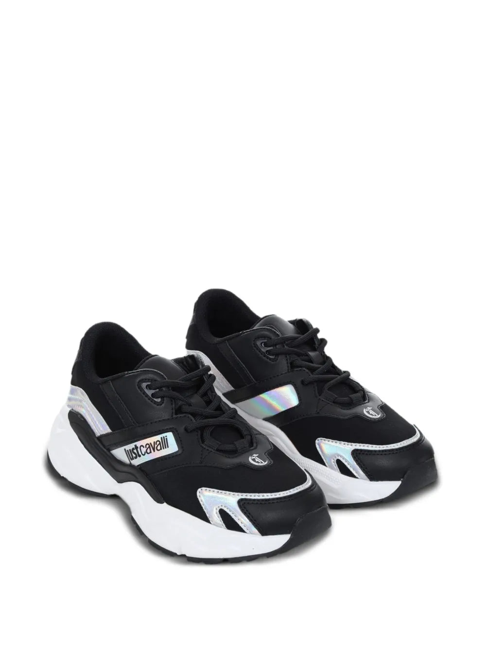 Just Cavalli Iridescent-Panelled