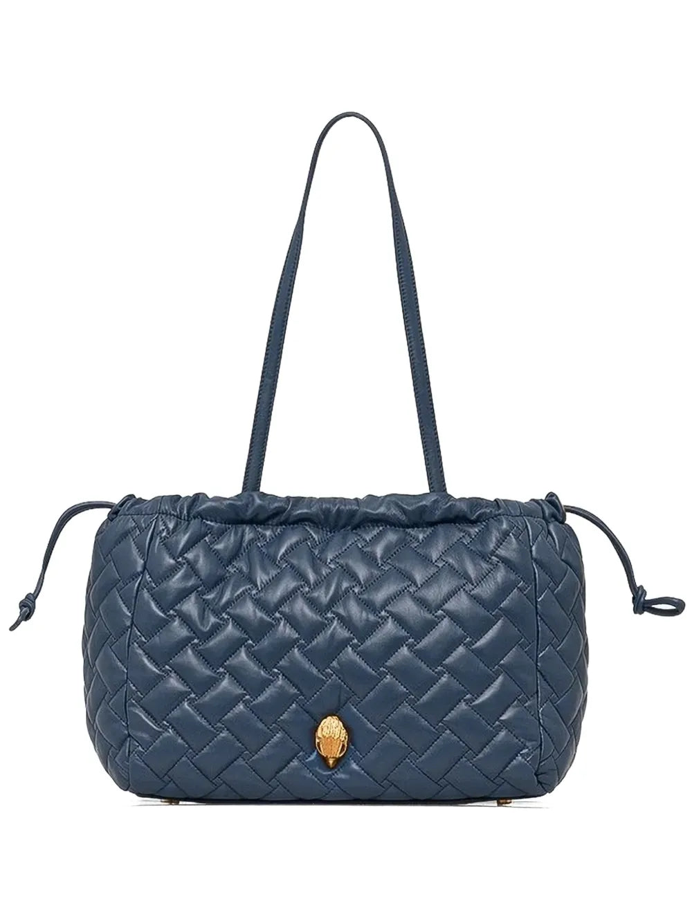 Kurt Geiger LondonKensington quilted logo-detail tote bag
