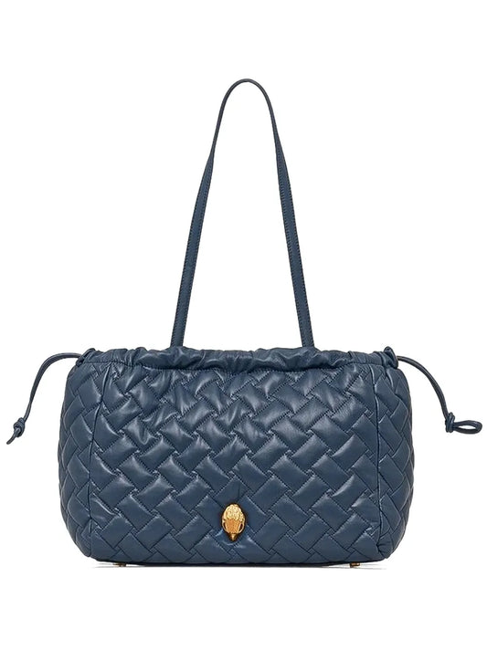Kurt Geiger LondonKensington quilted logo-detail tote bag