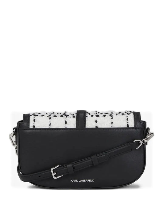 Karl LagerfeldK/Autograph bouclshoulder bag