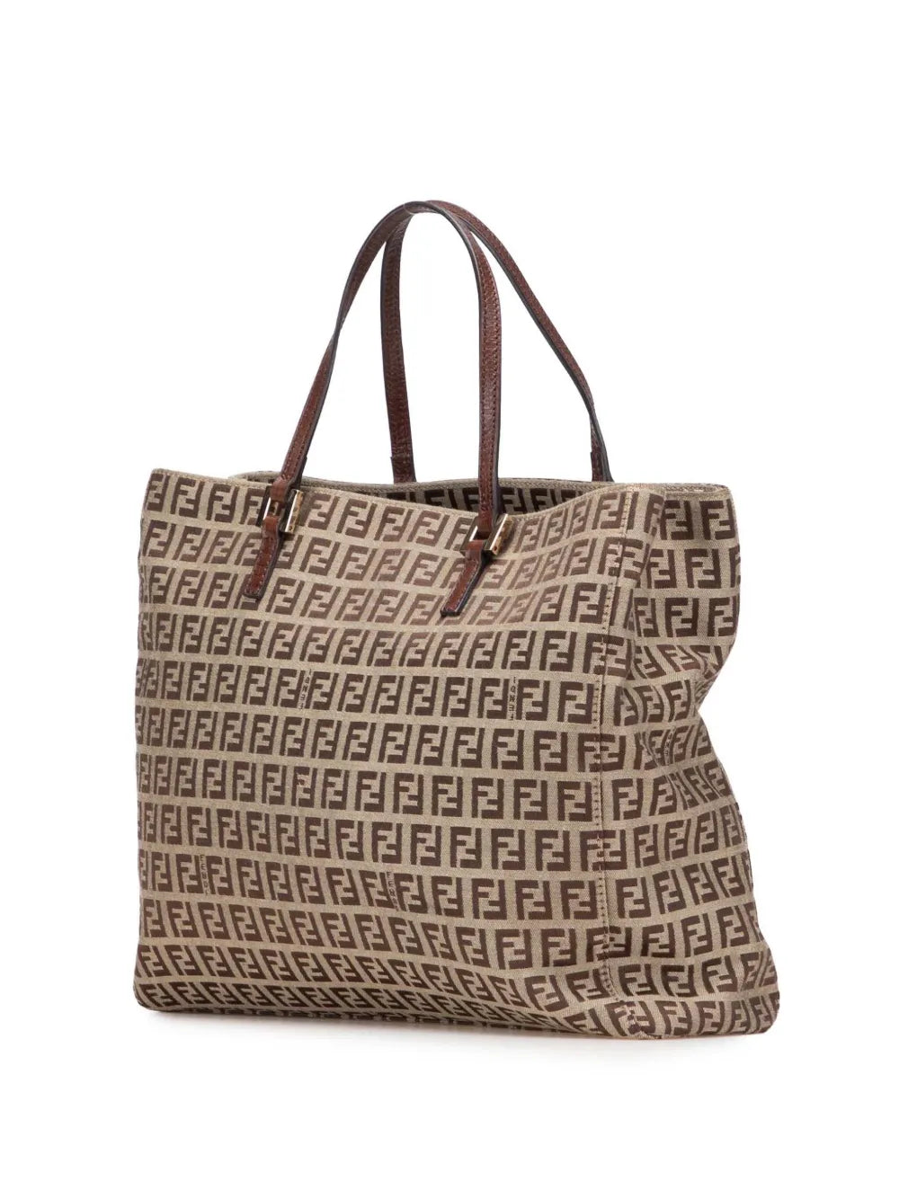 Pre-OwnedFendi Pre-Owned2000-2010 Zucchino Canvas tote bag