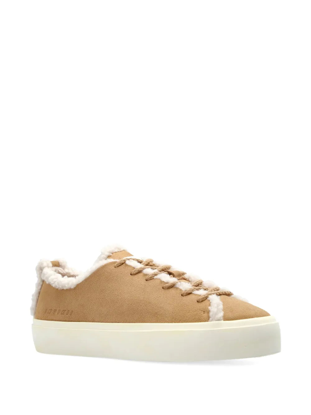 Inuikii Shearling-Trimmed Suede