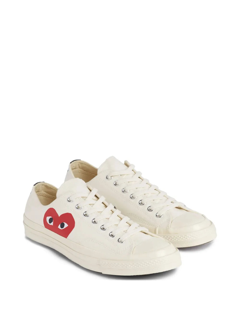 Comme Des Gar ns Play X Converse Heart-Logo