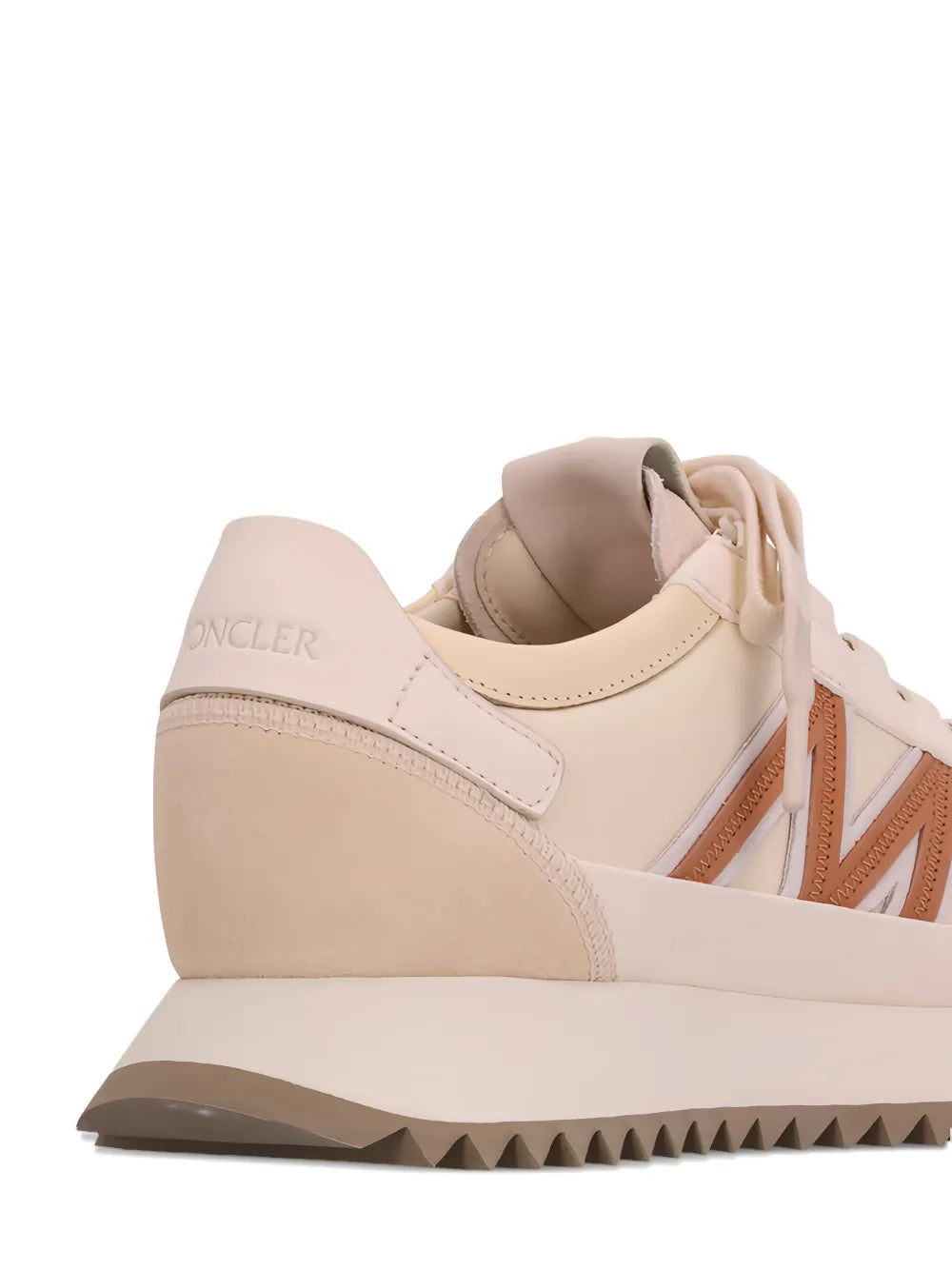 Moncler Pacey 2 Logo-Detail Platform