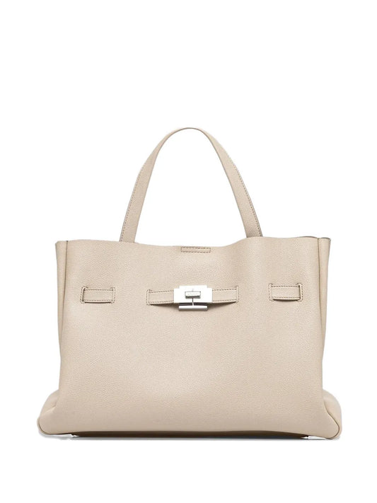 DKNYlogo-detail tote bag