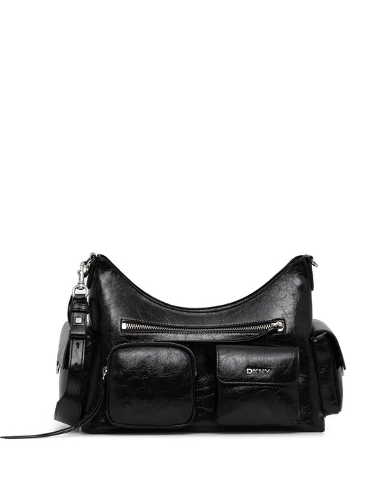 DKNYmulti-pocket shoulder bag