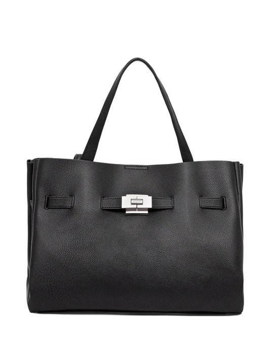 DKNYclasp-fastening tote bag
