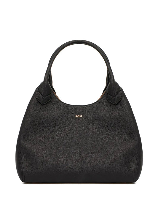 BOSSmedium logo-plaque tote bag