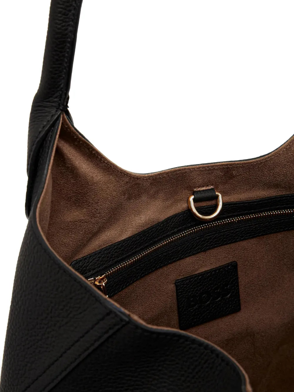 BOSSmedium logo-plaque tote bag