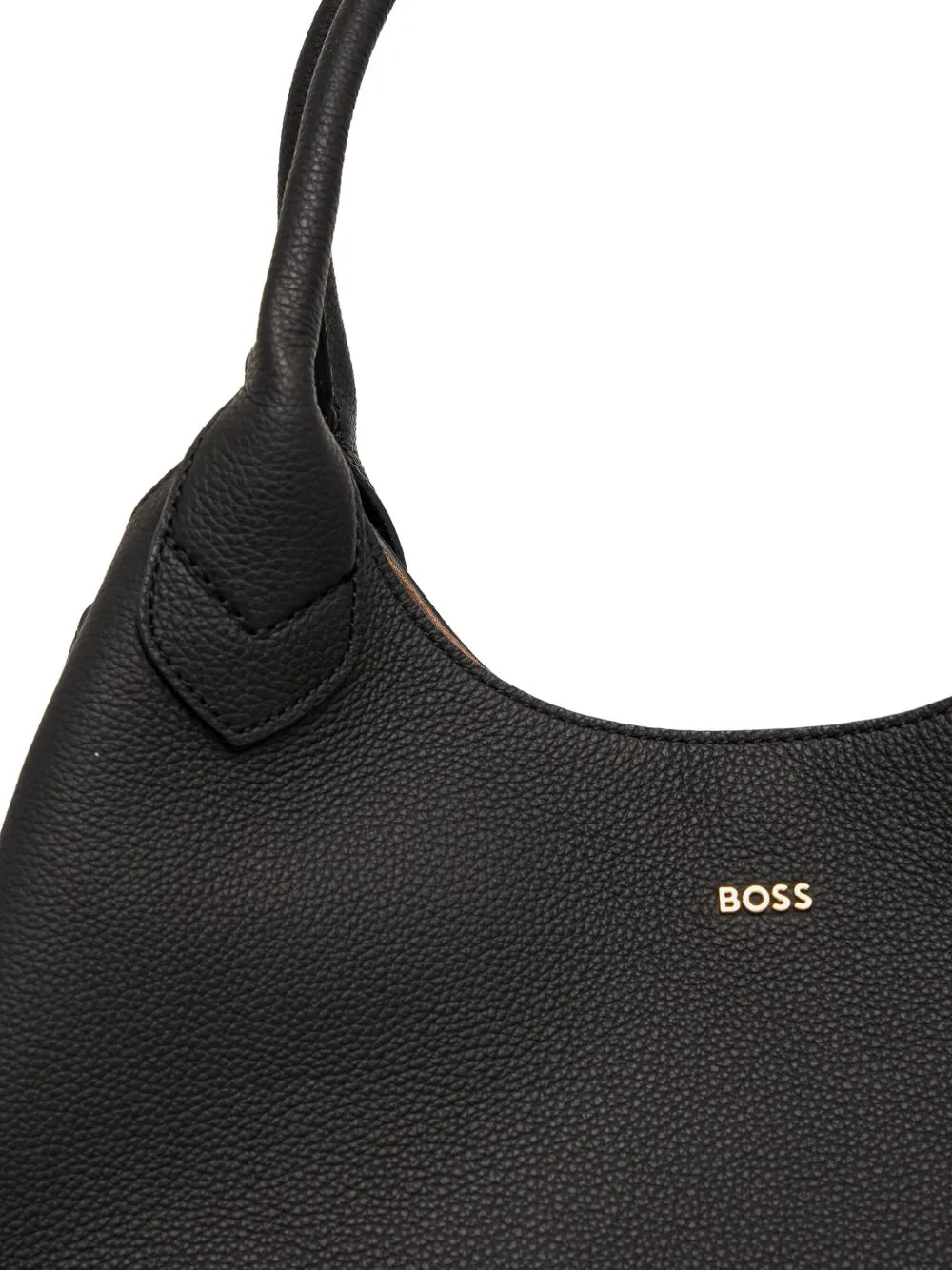 BOSSmedium logo-plaque tote bag