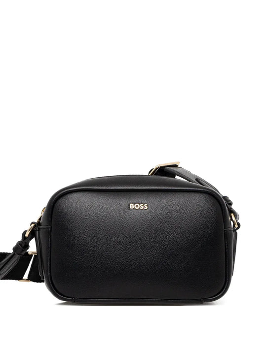 BOSSlogo-plaque crossbody bag
