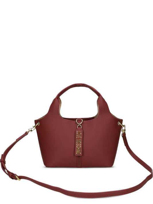 Love Moschinologo-plaque tote bag