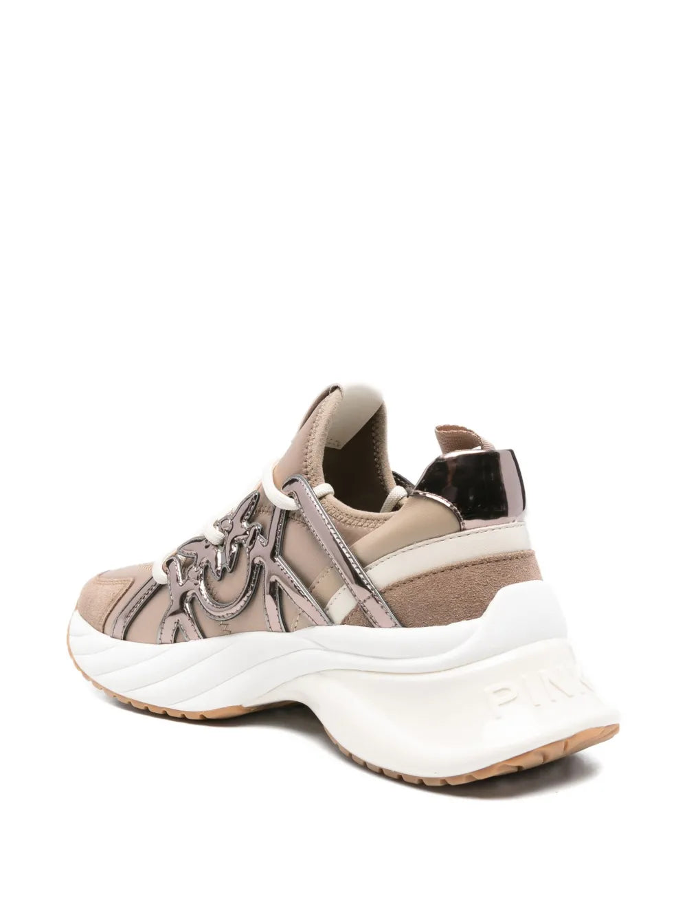 PINKO Ariel Lace-Up Low-Top