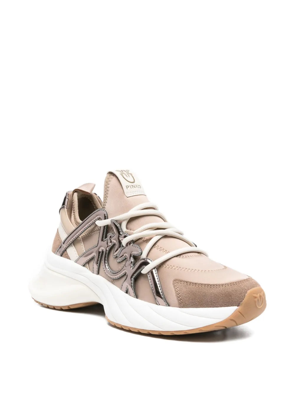 PINKO Ariel Lace-Up Low-Top