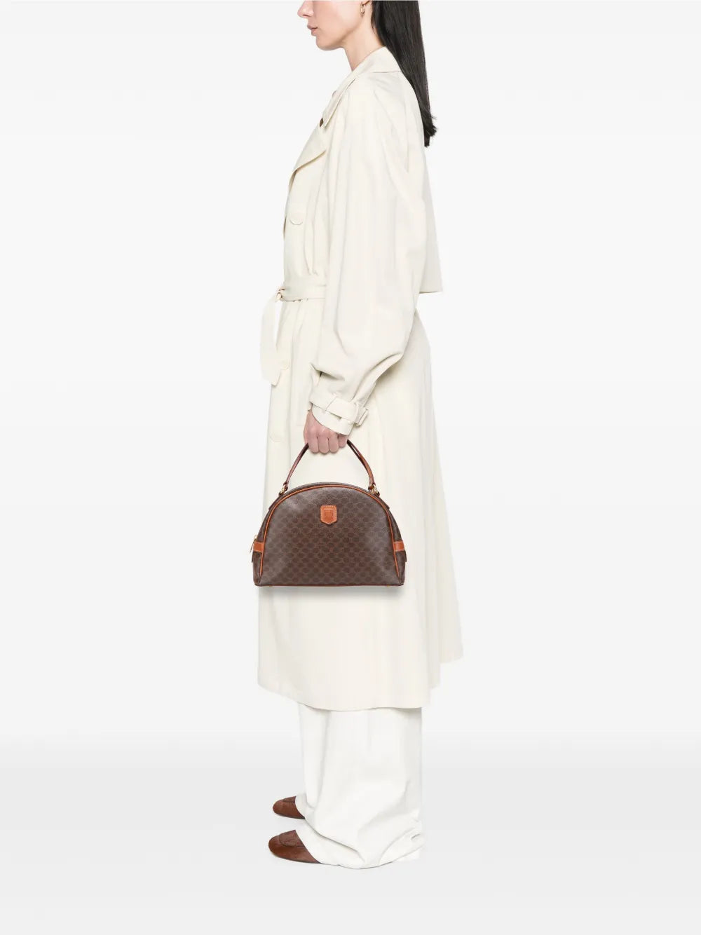 Pre-OwnedCeline Pre-Owned1994 Macadam Coated Canvas handbag