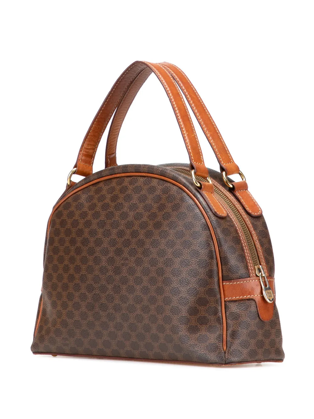 Pre-OwnedCeline Pre-Owned1994 Macadam Coated Canvas handbag