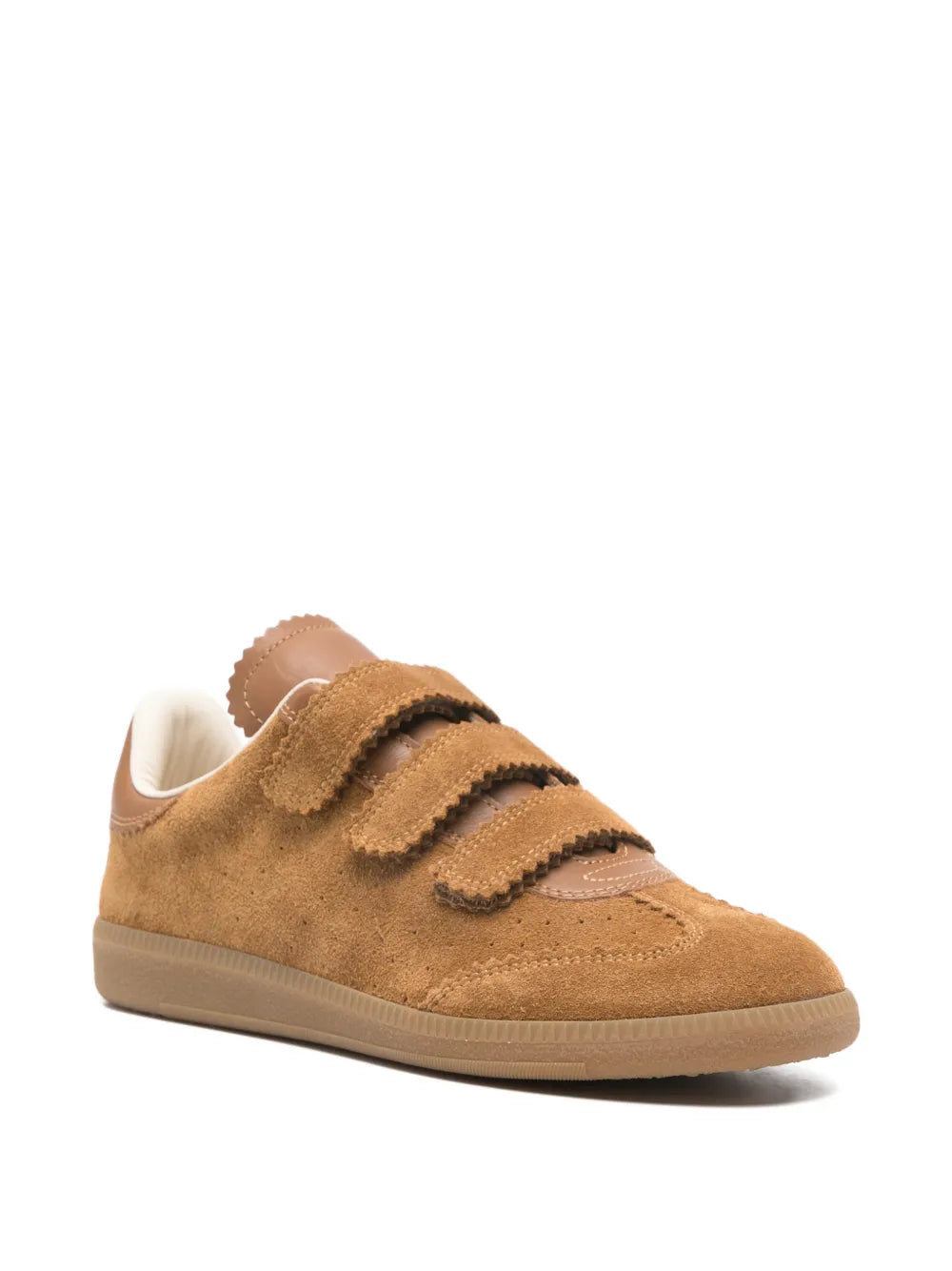 ISABEL MARANT Beth Suede Low-Top
