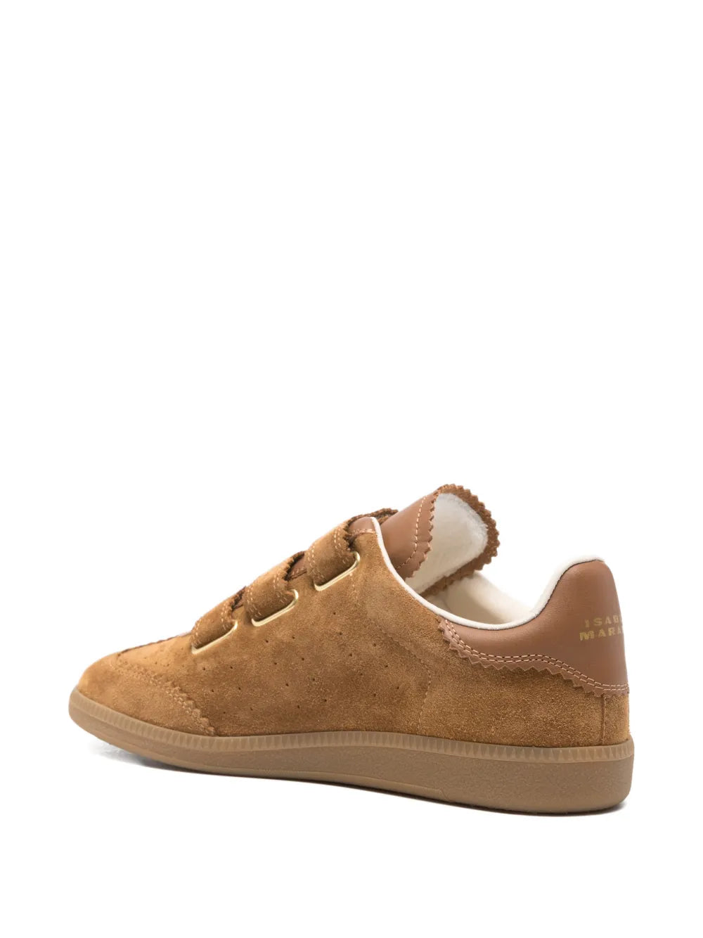 ISABEL MARANT Beth Suede Low-Top