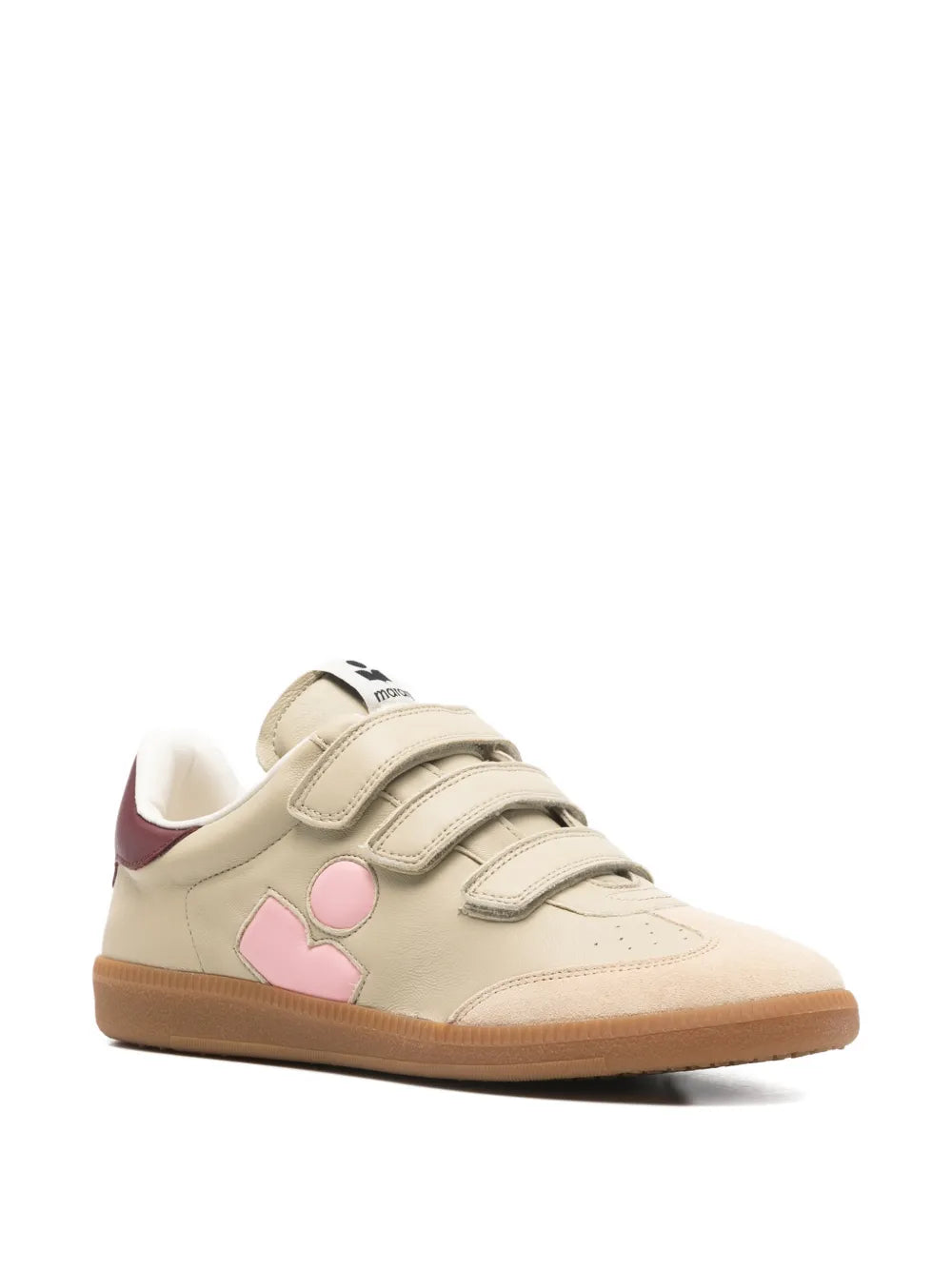 ISABEL MARANT Beth Side-Logo Touch-Strap