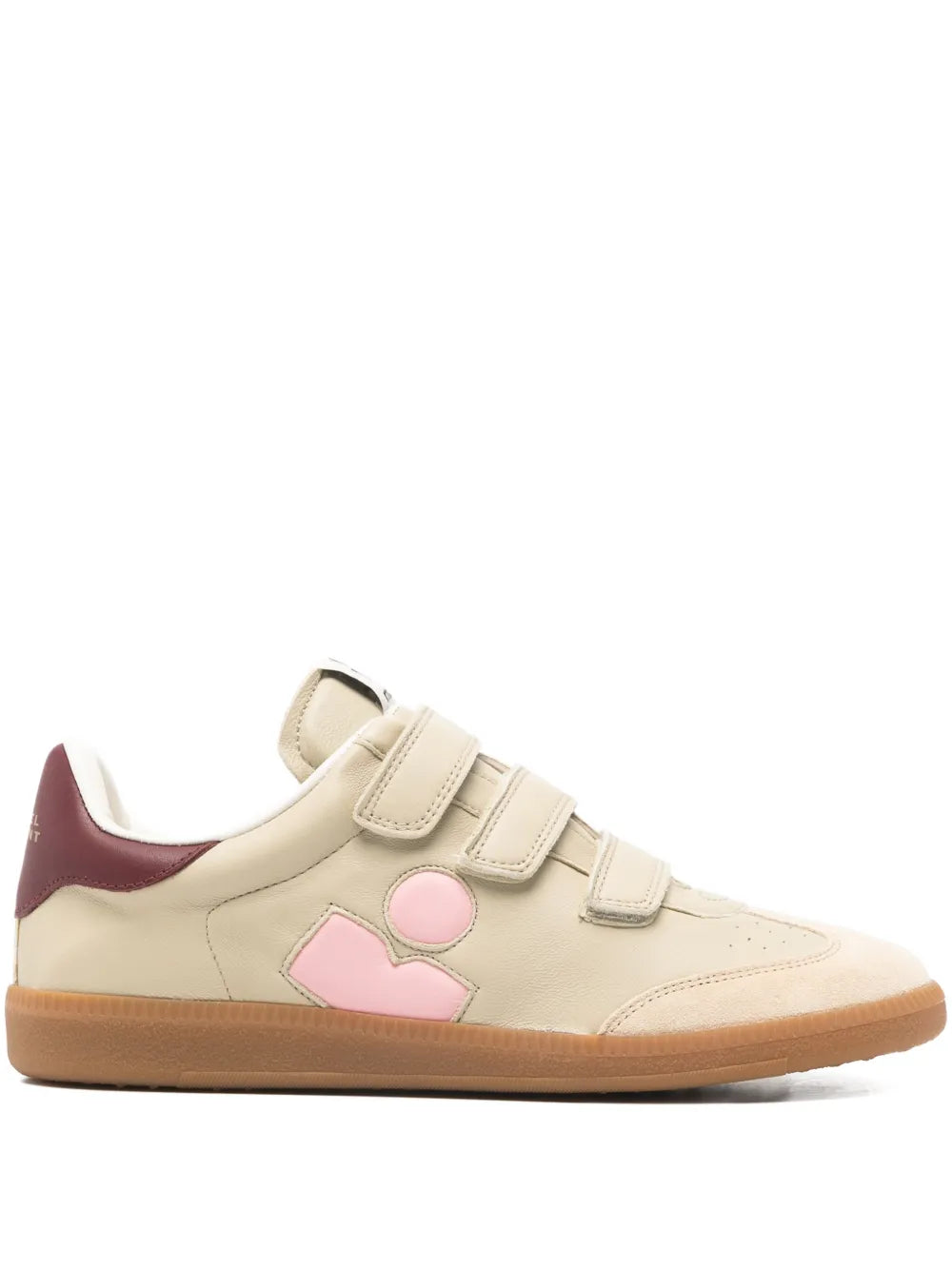 ISABEL MARANT Beth Side-Logo Touch-Strap