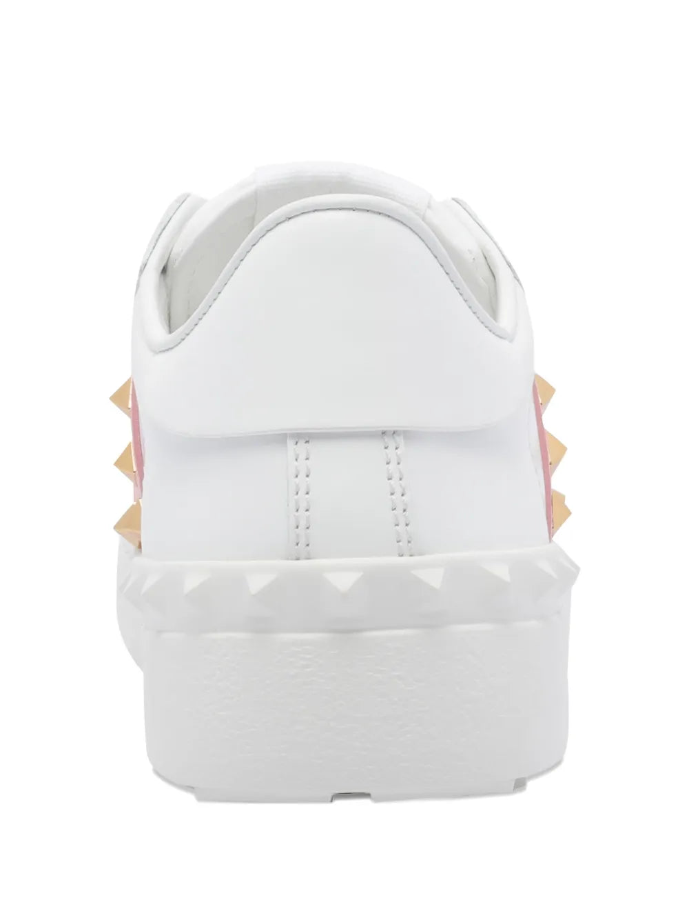 Valentino Garavani Rockstud Untitled Suede-Panel