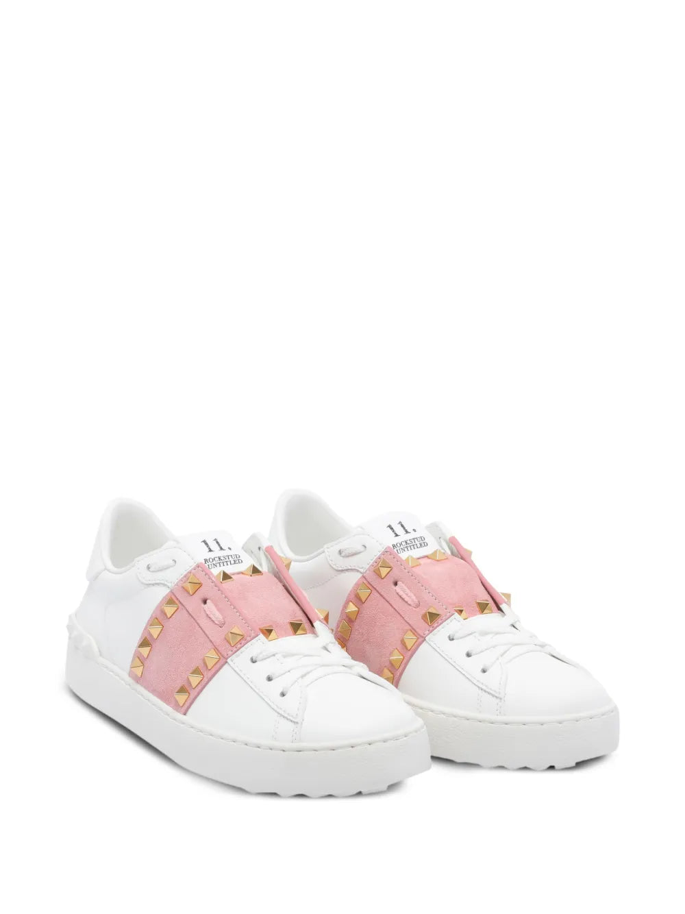 Valentino Garavani Rockstud Untitled Suede-Panel
