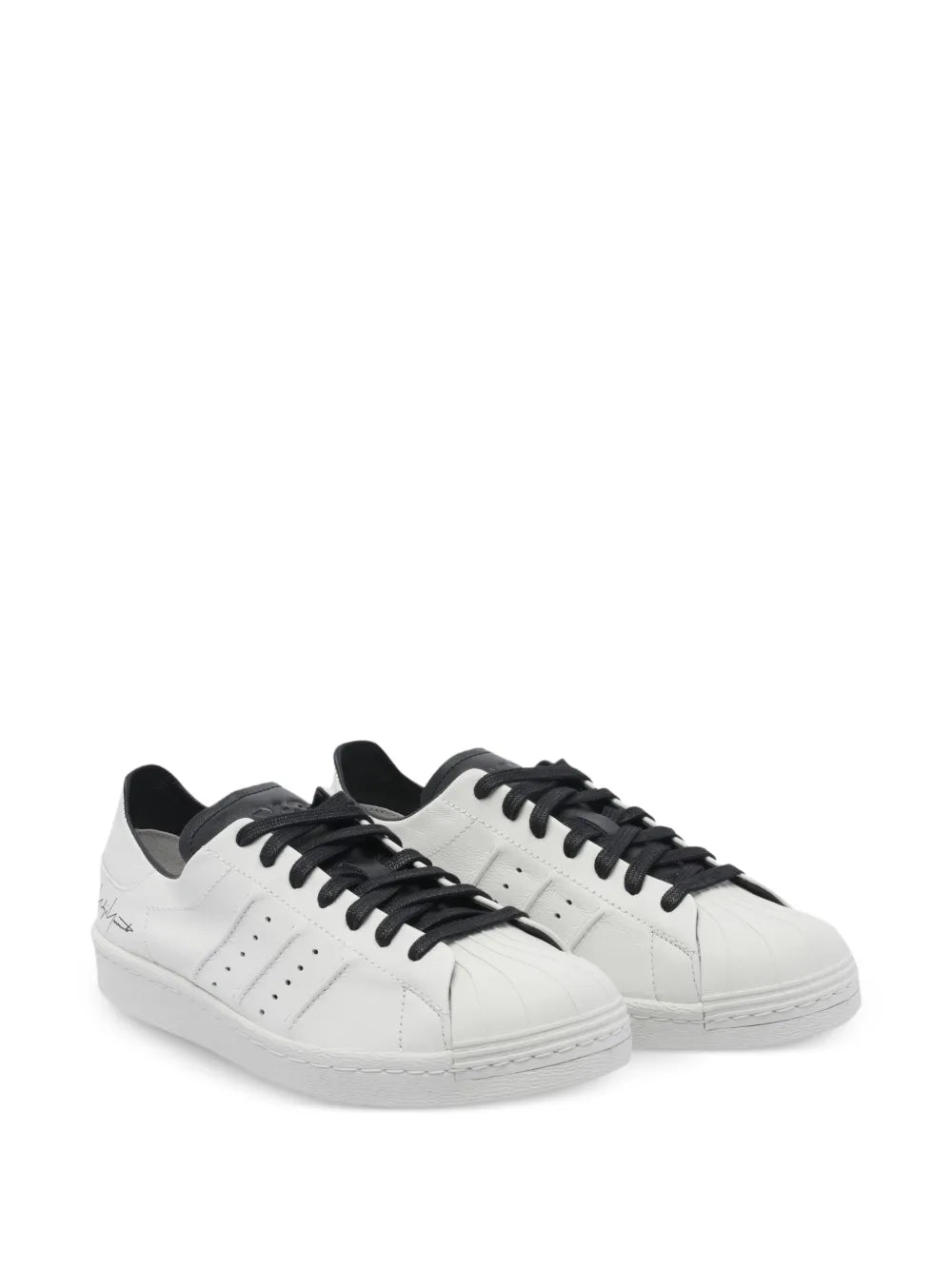 Y-3 Superstar Perforated-Detail Logo