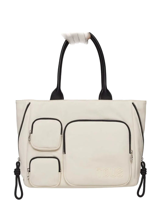 TOUSRoomy multi-pocket tote bag