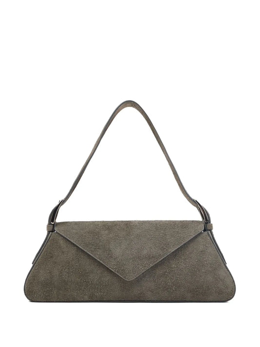 CamperLabsuede shoulder bag