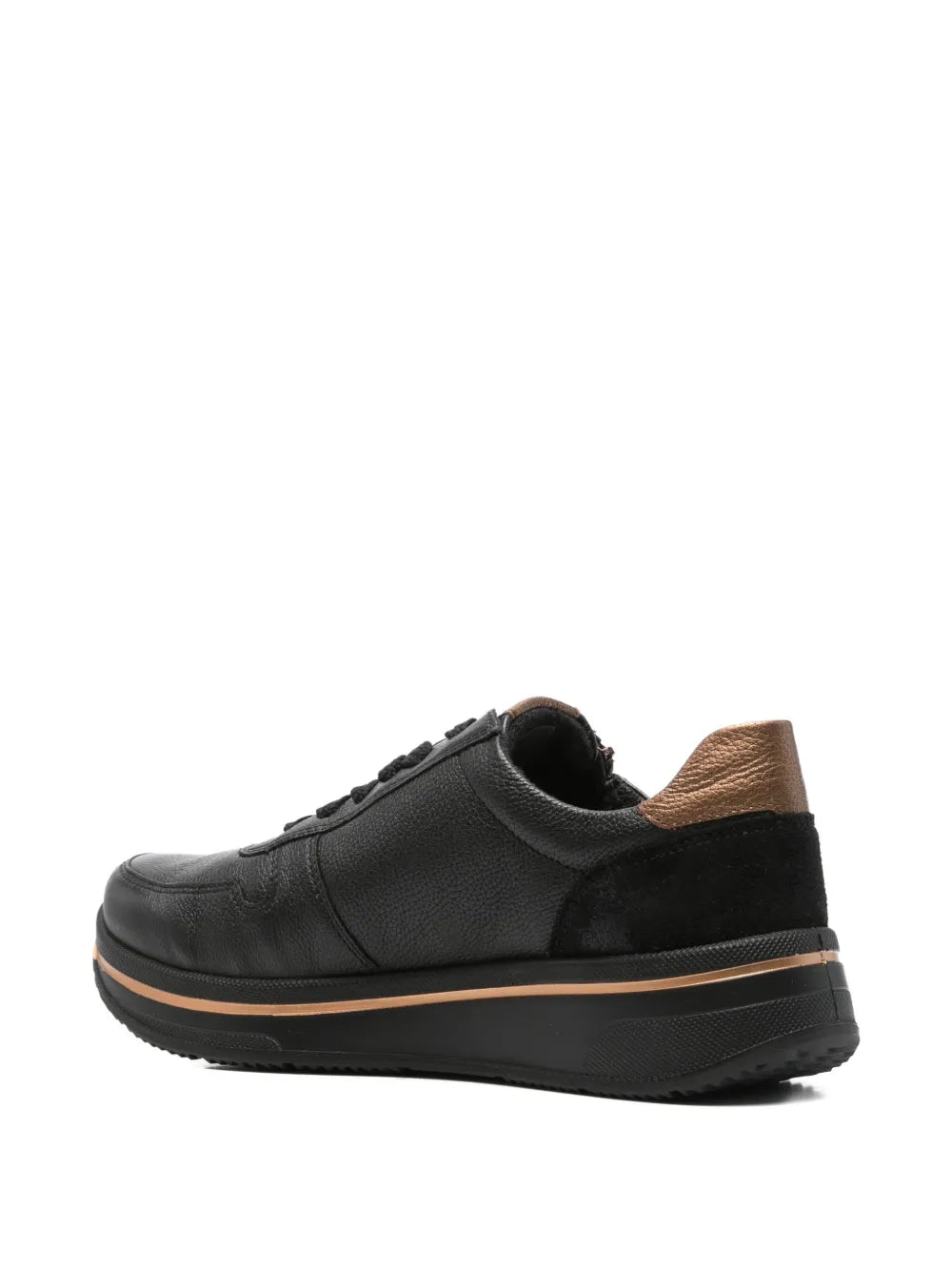 ARA Sapporo Leather Zip-Detail