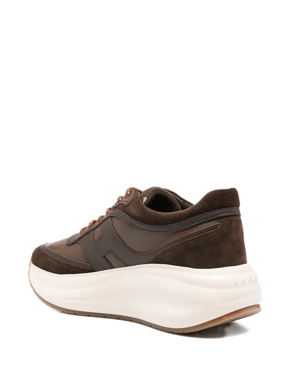 Hogan Leather Suede