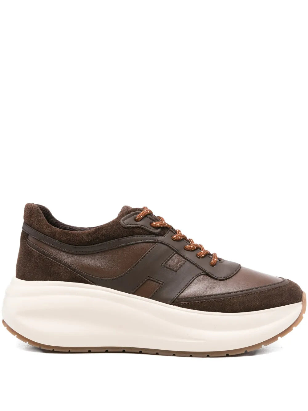 Hogan Leather Suede