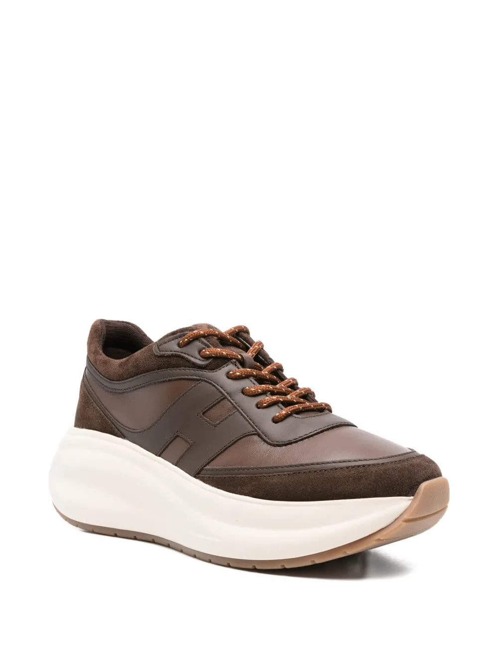Hogan Leather Suede