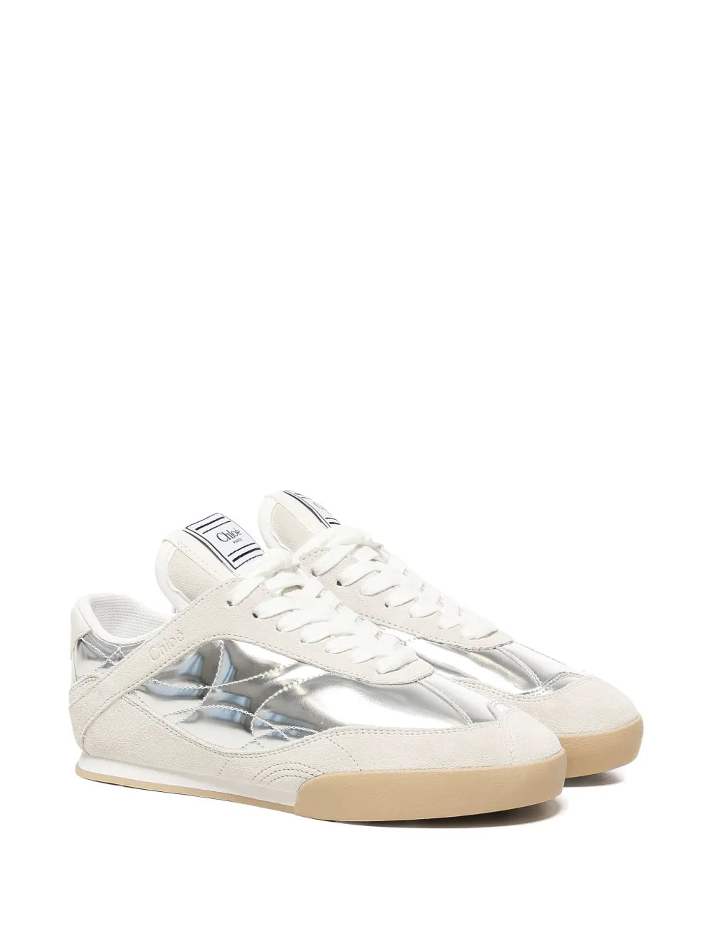 Chlo ick Metallic-Panelled
