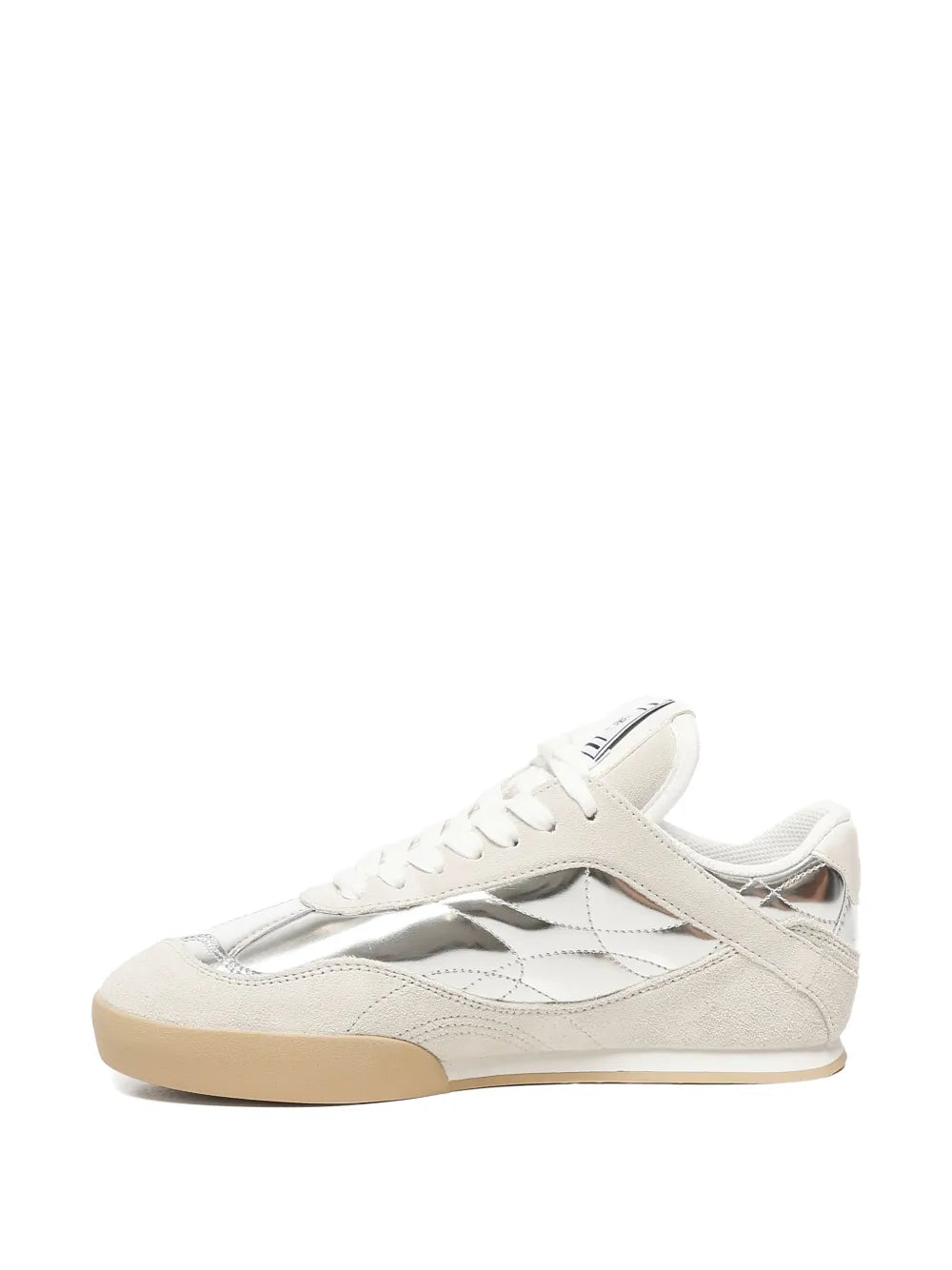 Chlo ick Metallic-Panelled