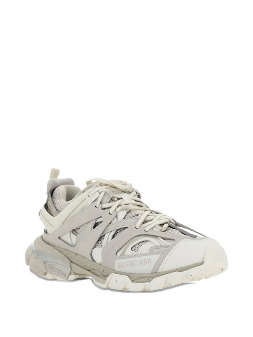 Balenciaga Lace-Up Structured-Sole