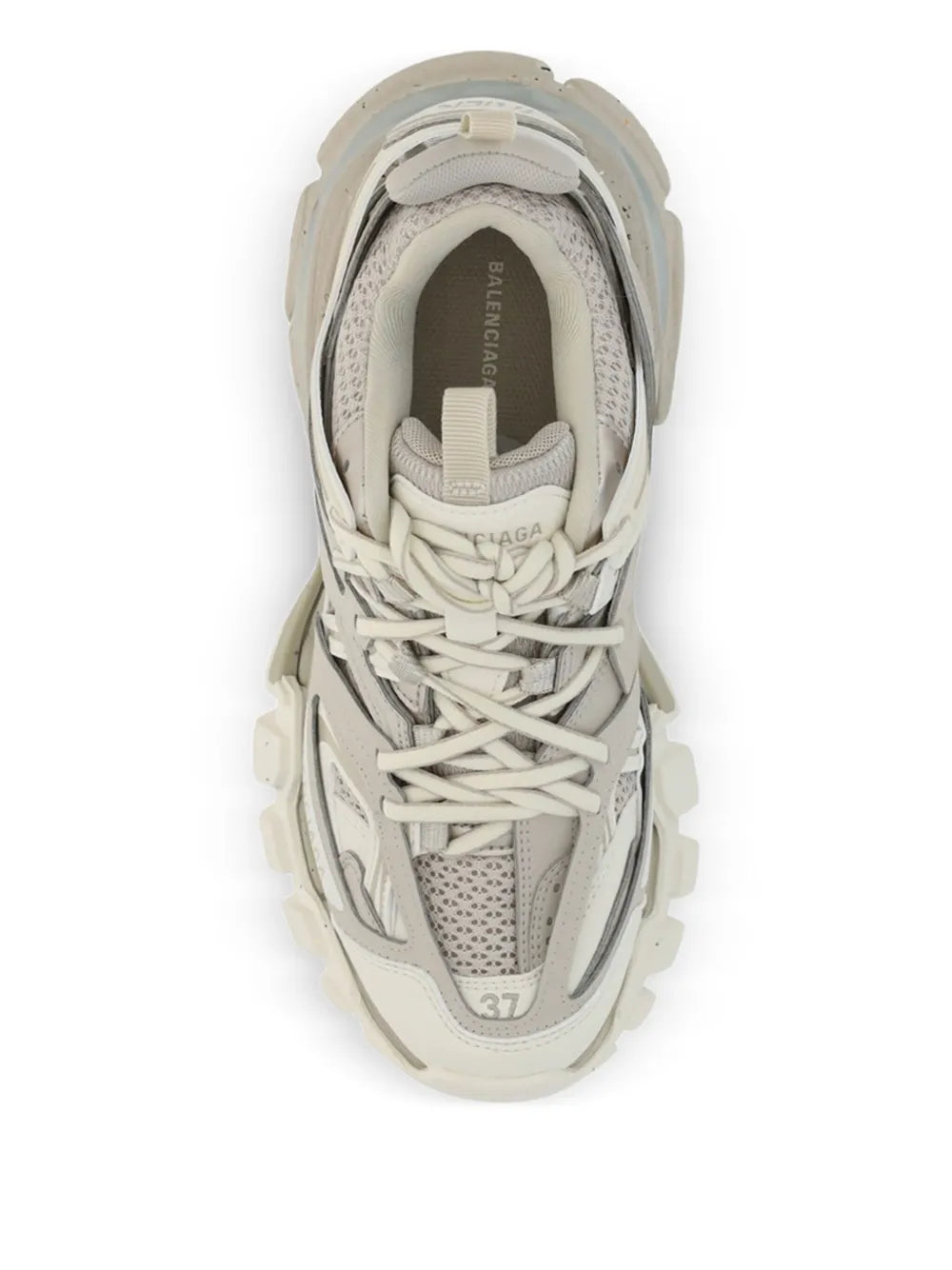 Balenciaga Lace-Up Structured-Sole