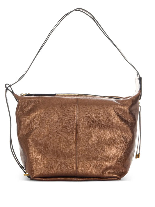 GIANNI CHIARINIleather zipped shoulder bag