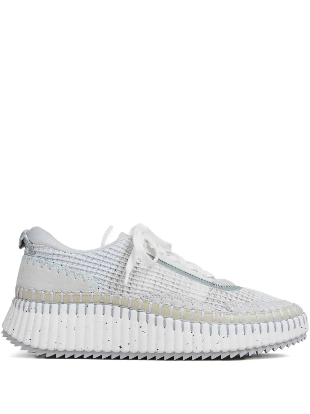 Chlo ama Mesh-Panelled
