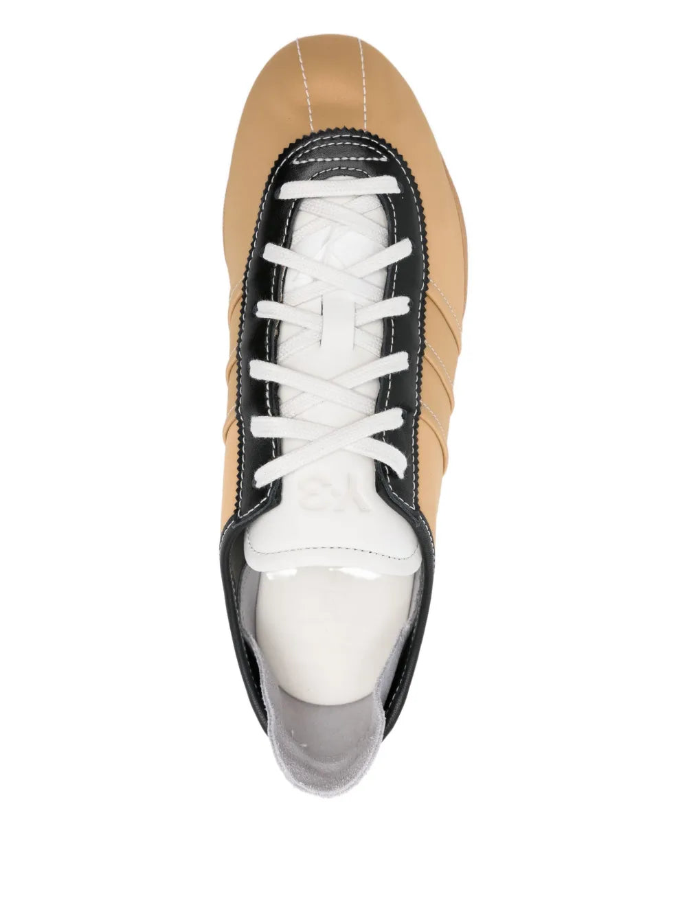 Y-3 Striped Lace-Up