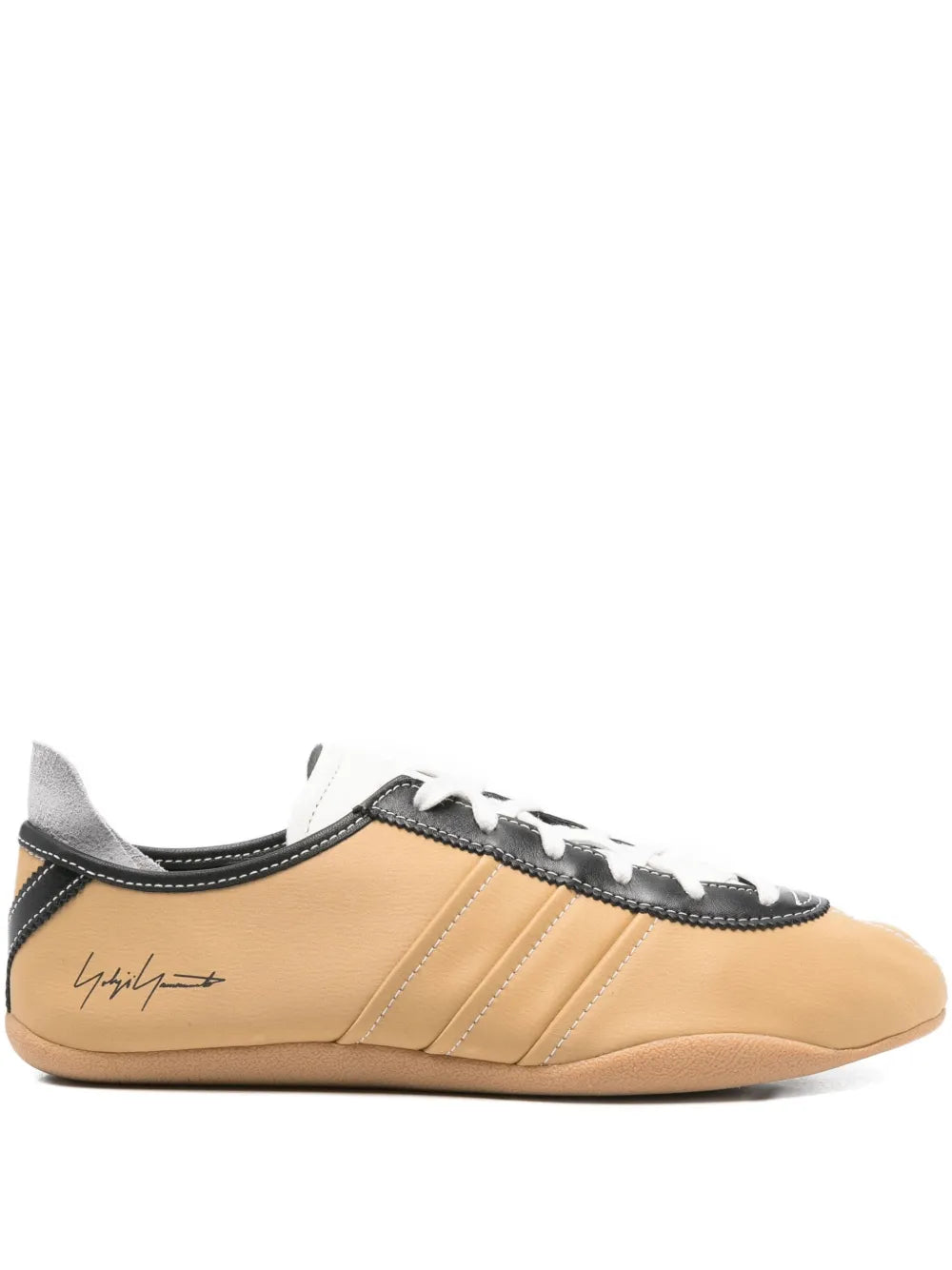 Y-3 Striped Lace-Up