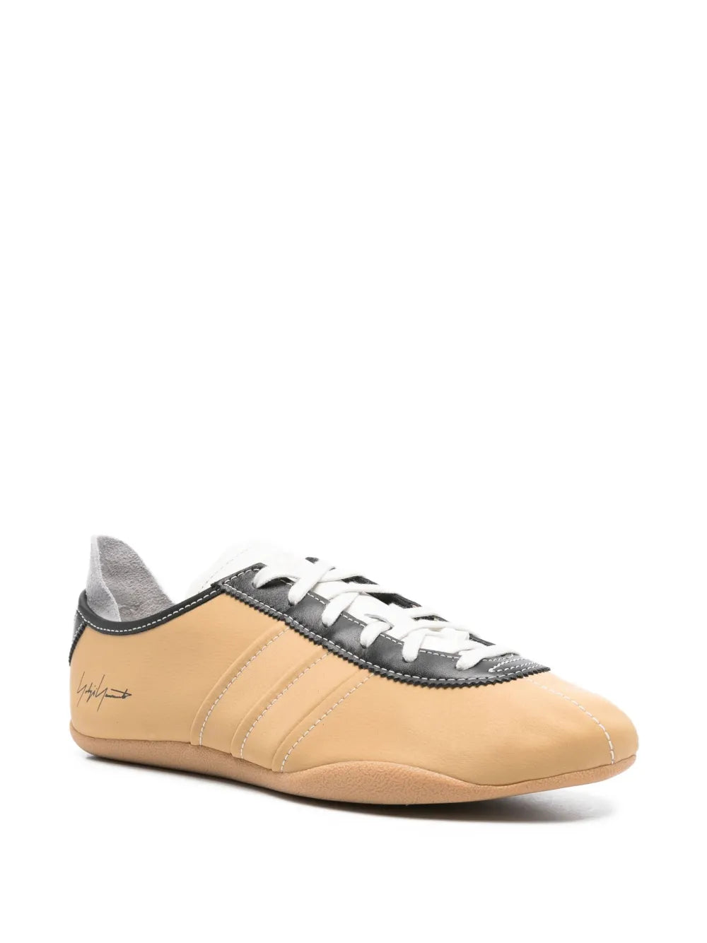 Y-3 Striped Lace-Up