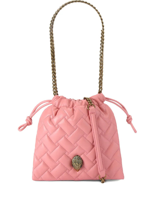 Kurt Geiger Londonquilted chain-strap shoulder bag